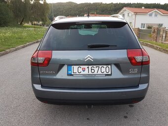 Predám Citroën C5 2.0 HDI 120 KW Exclusive SK pôvod r.v.2011 - 5