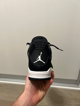 Jordan 4 White Thunder - 5