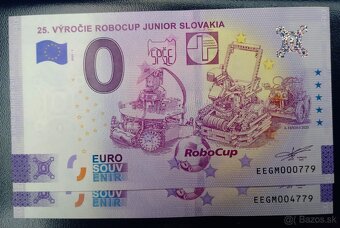 0 euro souvenir bankovky 2025 - 5
