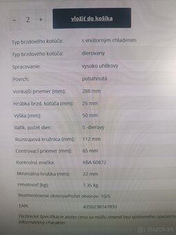 ZIMMERMANN 600.3221.52 - Brzdový kotúč - 5