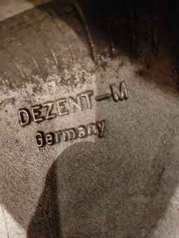 Predám disky Dezent na BMW R17 - 5