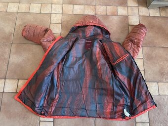 Prekrasna znackova vetrovka Desigual vel. XL - 5