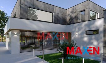 Predaj: MAXEN, Pozemok na stavbu rodinného domu 1474 m2,IS - 5