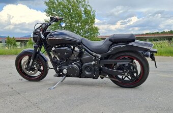 YAMAHA WARRIOR 1700 MIDNIGHT - 5