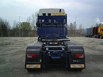 MAN TGX 41.540 XXL 8X4 Schwerlast, podvalnik, nadrozmer - 5