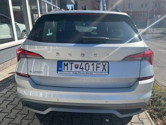 Škoda Kamiq 1.0 Ambition 70 kw MT5 - 5