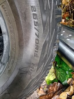 265/70R15 zimné - 5