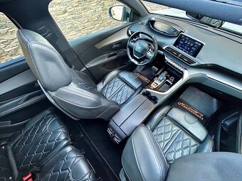 Peugeot 5008 2.0 BlueHDi 177 S S GT EAT8, 7miest FULL VÝBAVA - 5