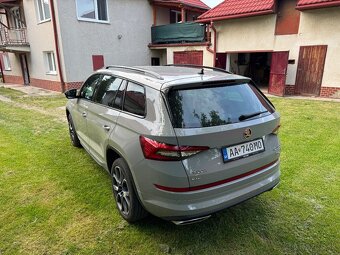 Predám Škoda Kodiaq RS - 5