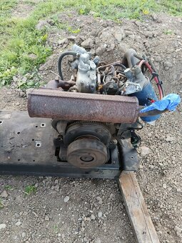 Motor dvojvalec kubota Z482 - 5