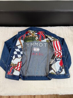Riflová bunda Tommy Hilfiger, veľkosť M - 5