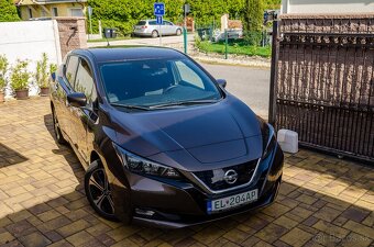 Nissan Leaf N-Connecta, Tepelne cerpadlo - 5