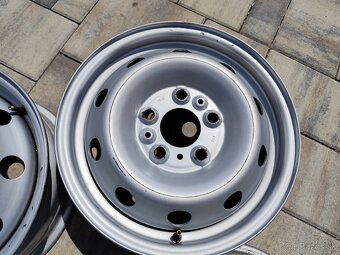 5x118 r15 plechové disky Fiat Ducato, Boxer, Jumper - 5