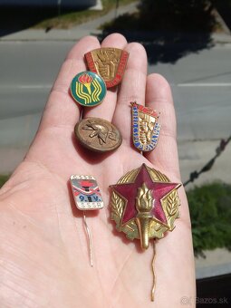 Hasičské odznaky.Poziarnik.Hasic.DHZ. - 5