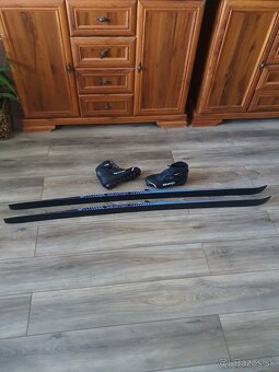 Predam bezkovy set,FISCHER,184 cm,NNN,c.42,supiny - 5