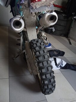 Honda 650 dominator - 5