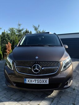 Prenájom 8 miestne vozidlo Mercedes V klass - 5
