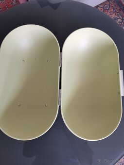 Chlebnik pastelovozelený 33x 18 x18 - 5
