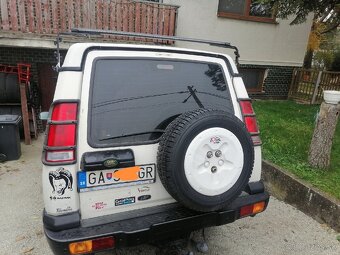 LAND ROVER DISCOVERY 2 TD5 - 5