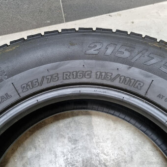 Dodávkové zimné 215/75 R16C SEBRING DOT3623 - 5