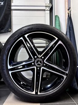 Mercedes 5x112 R19 orig. Letne - 5