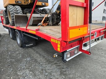 Podvalník, podval, valník, tandem, vlek, přívěs, trailer, - 5