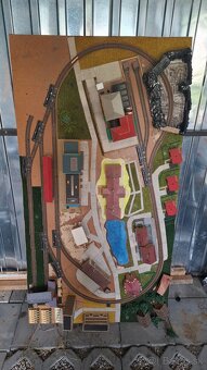 Modelová železnica TT kolajisko, vláčiky, vagóny... - 5