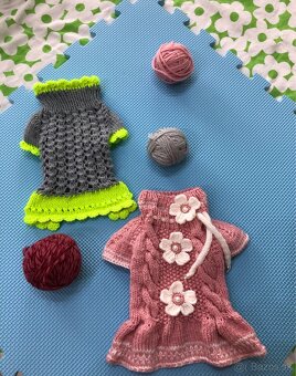 Oblečenie pre psikov,šaty a svetre. - 5