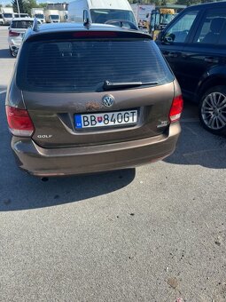 Volkswagen golf 2011 - 5