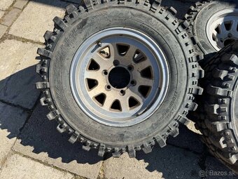 Predám kolesá s pneu T3 235/75 R15 - 5