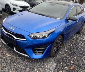 Ceed GT-line 1.5 T-GDI Benzin Panorama 1.majiteľ - 5