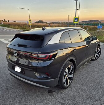 VW ID.4, 2021, 150kw, 44700km,WEBASTO,ťažné,čelné vyhrievané - 5