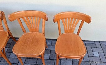 Celodřevěné židle TON 4ks - 5