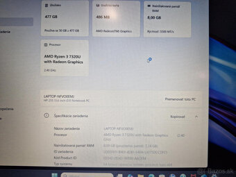 HP 255 G10 15,6" FHD - 5