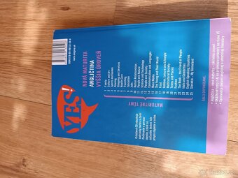 2 knihy Yes anglictina zakladna uroven a vyssia uroven - 5