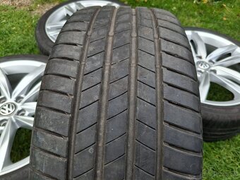 18" ALU 5x112 (VW,audi ,škoda)+ letné 225/40 r18 - 5