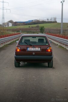 VW Golf mk2 - 5