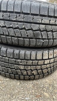 ❄️185/55 r15 zimné pneu - 5