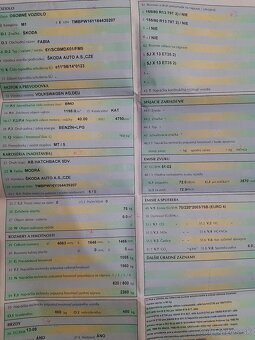 Fabia 1.2 htp benzin lpg - 5