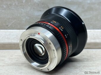 Samyang 12mm f/2 NCS CS Fujifilm X - 5