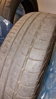 Predám sadu 4 pneumatík Bridgestone Ecopia EP500 (BMW i3 / i - 5