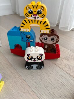Lego Duplo pre najmenších 10444, 10965, 10884 - 5