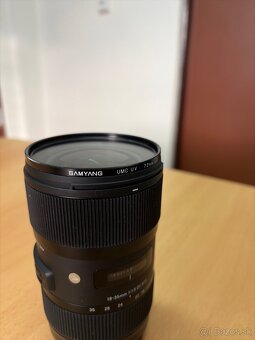 Sigma HSM Art 18-35mm f1.8 72mm Canon EF - 5