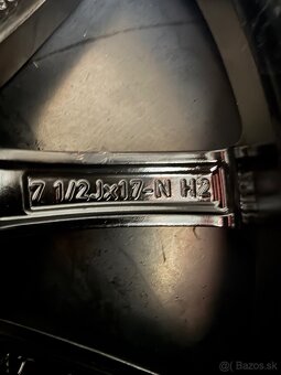 #45 Elektróny originál VW 5x112 r17 - 5