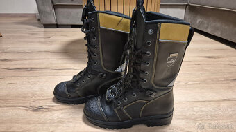 Pilčícke nohavice a obuv Tornado Rosenbauer s protirezem - 5