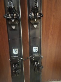 Dynafit blacklight 95 dĺ. 165cm+DynafitSTrot.14 pásy orig. - 5