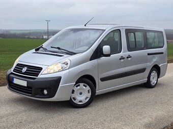 Fiat Scudo 2.0 JTD LONG Panoráma 9 MIEST Nová STK/EK - 5