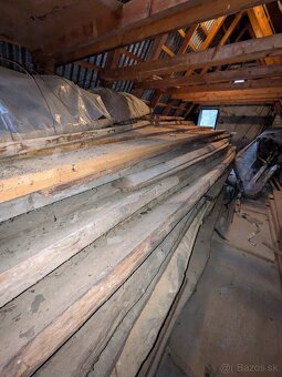 Predám vzduchosuche dosky, foršne smrek, červený smrek, buk - 5