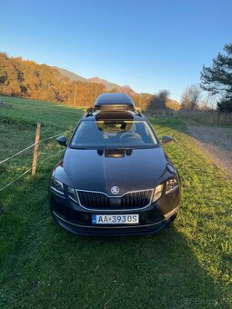 Škoda Octavia 3 2.0 TDi 4x4 - 5