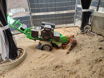 Frézovanie pňov - 5